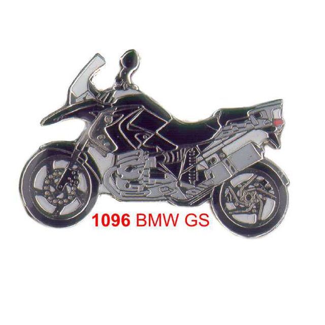 ワゲナー ピンバッチ BMW R1200GS （08-） カラー ブラック P1096