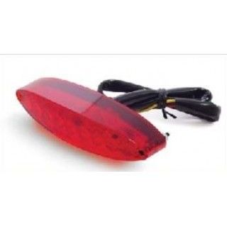 SP武川 LEDスリムテールランプ 12V 尾灯時0.5W、ブレーキ時1.3W 汎用 ・09-03-1901