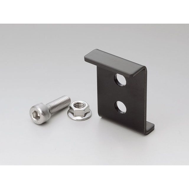 キジマ フレームマウント リロケーションステー（ブラック） FXソフテイル HD-01929