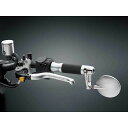 リゾマ Mirror「SPY-ARM」φ94.5 汎用 カラー シルバー BS300A
