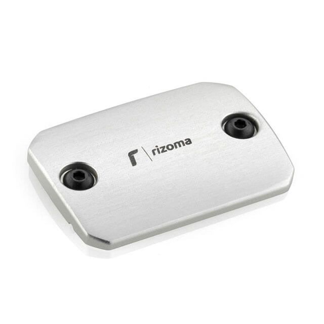 リゾマ フロントブレーキフルードタンクキャップ Ducati Scrambler/スクランブラー カラー シルバー TP040A