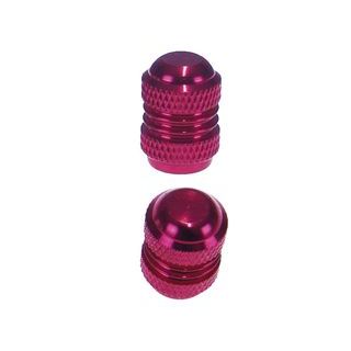 ワンダーリッヒ エアバルブキャップ 標準形状タイプ 汎用 カラー レッド W23180-004