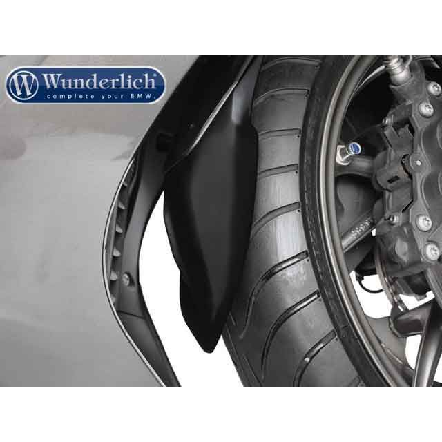 ワンダーリッヒ フロントエクステンドフェンダー（ブラック） R1200RT LC 水冷 W32250-102