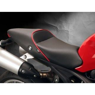 サージェント シート EUレギュラーシート パイピング：カスタム Monster 796/1100 カラー A-066 ドゥカティレッド WS-608-NS