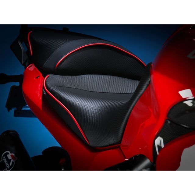 サージェント シート EUレギュラーフロントシート Multistrada 1200 カラー EUレギュラーフロントシート WS-614F-NS