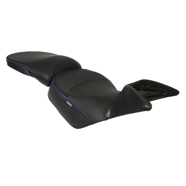 サージェント ワールドスポーツパフォーマンスプラスシート EUレギュラーフロント＆リアシート Tiger800/800XC カラー パールホワイト WS-617-SE