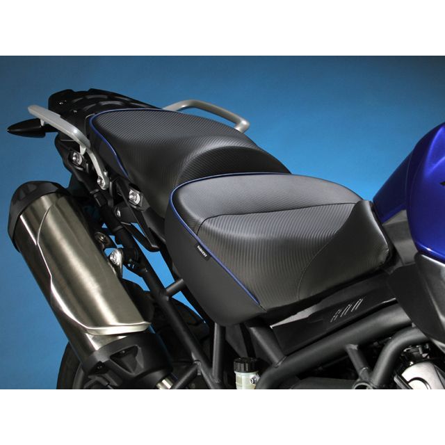 サージェント EUローフロント＆リアシート Tiger800/800XC カラー サファイアブルー WS-627-NS