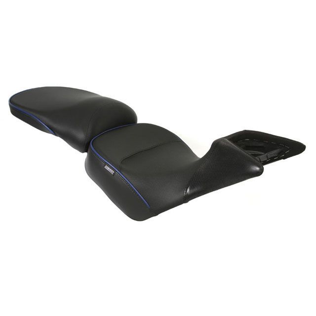 サージェント ワールドスポーツパフォーマンスプラスシート EUローフロント＆リアシート Tiger800/800XC カラー スコーチッドイエロー WS-627-SE