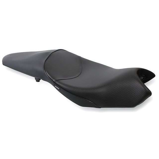 サージェント ワールドスポーツパフォーマンスシート EUレギュラーシート Street Triple Street Triple R カラー パイピング：ブラック WS-634-19