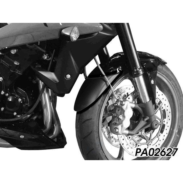 Peitzmeier Extender Fender/エクステンダーフェンダー Triumph PA02627 パイツマイヤー フェンダー バイク スピードトリプル