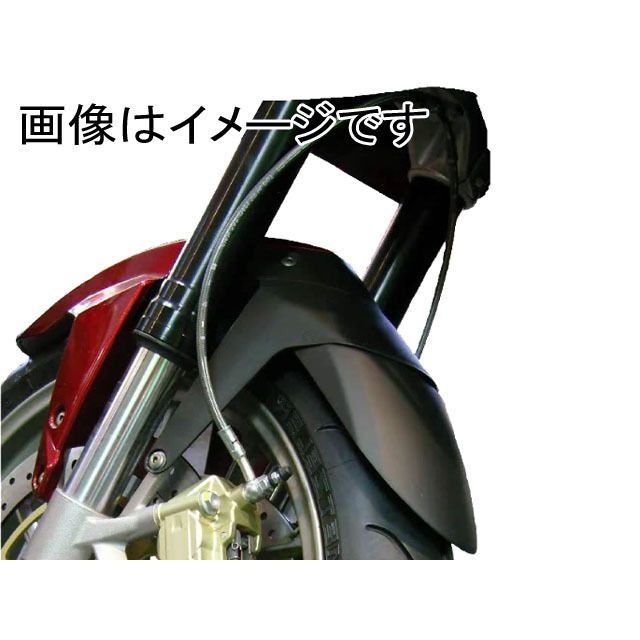 パイツマイヤー Extender Fender/エクステンダーフェンダーTriumph（ブラック） タイガー1050Sport PA02644