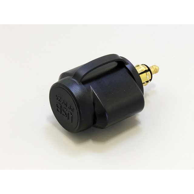 パイツマイヤー USB パワーソケット（ヘラーソケットストレートタイプ） 防水キャップ付 汎用 PAUSB66