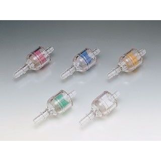 キジマ ガソリンフィルター ホース内径6-6.5mm用 汎用 カラー ホワイト 105-2206