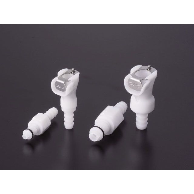 キジマ ホースジョイント ダブルストッパータイプ 汎用 ホース内径 6mm 105-231