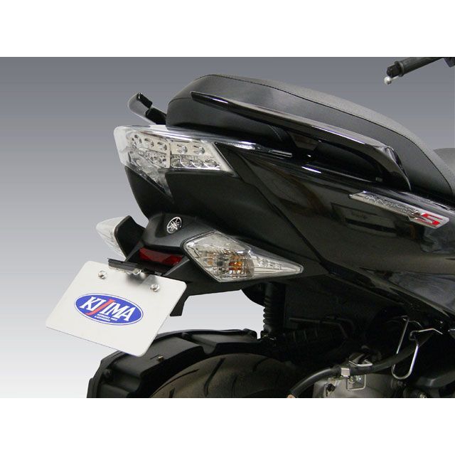 キジマ フェンダーレスキット MAJESTY S 315-041