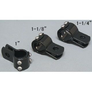 HARLEY-DAVIDSON - キジマ 3 pieces Clamp 1インチ ハーレー カラー ブラック HD-05403