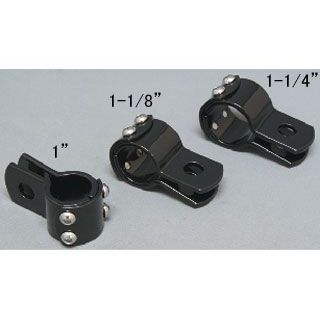 KIJIMA 3 pieces Clamp 1インチ カラー：ブラック HD-05403 キジマ その他外装関連パーツ バイク ハーレー汎用