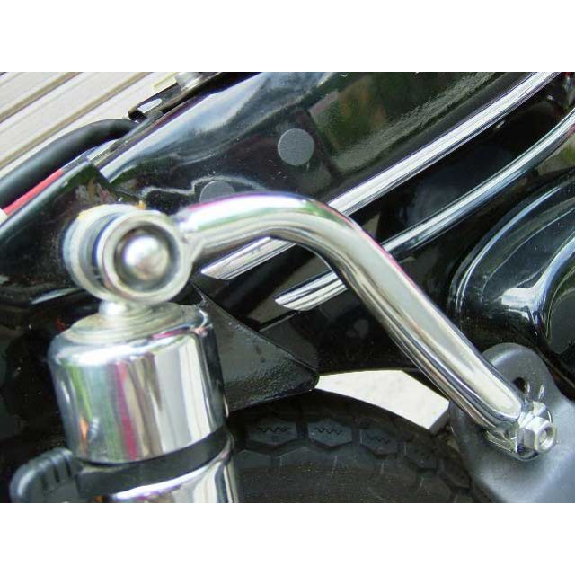 BPアウトレット メッキパワーステー 汎用 サイズ 170mm ・1-50-12