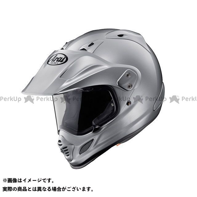 エントリーで最大p21倍 エントリーで最大p21倍 オフロードヘルメット Arai ヘルメット車用品 バイク用品 Tour オフロードヘルメット 3 ツアークロス3 Tour Cross アライ Arai 3 ツアークロス3 アルミナシルバー サイズ 59 60cm アルミナシルバー サイズ 59