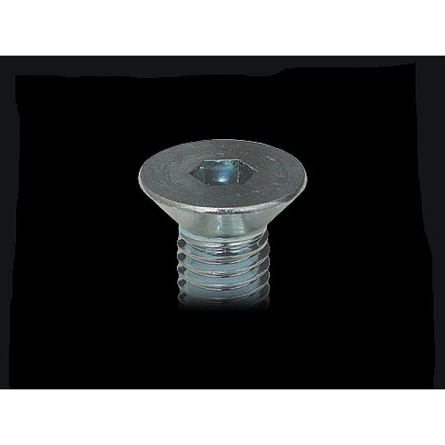 ネオファクトリー フラットヘッドボルト ハーレー用 カラー ショウクローム サイズ No8-32×1/2in ・008..