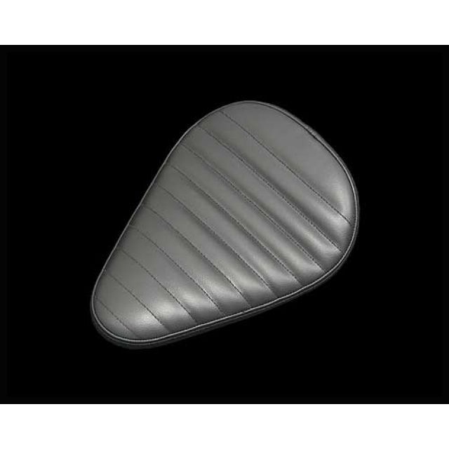 HARLEY-DAVIDSON - ネオファクトリー 横タックロールソロシート ブラック ハーレー用 仕様 ウォール有り ・011078