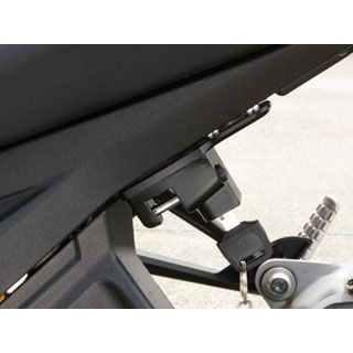 ベビーフェイス ヘルメットロック MONSTER1100 EVO 009-LCD03BK