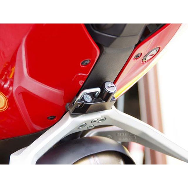 ベビーフェイス ヘルメットロック 1199 PANIGALE 009-LCD04BK