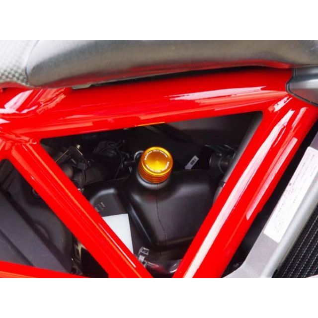 ベビーフェイス クーラントフィラーキャップ カラー ゴールド 005-ED017GD