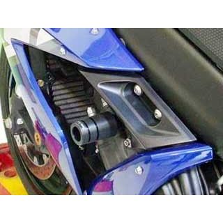ベビーフェイス フレームスライダー YZF-R1 カラー ブラック 006-SY002BK