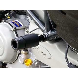 ベビーフェイス フレームスライダー（ブラック） Multistrada他 006-SD002