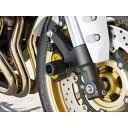 ベビーフェイス フロントフォークボトムスライダー F4/ブルターレ FZ8 カラー ブラック 006-SFB002BK
