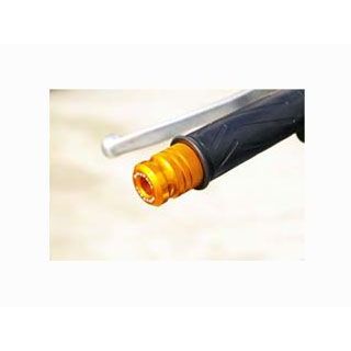 ベビーフェイス ハンドルバーエンド φ30 ロング φ14-16/18-19（ハンドルバー内径） DUCATI 仕様 アルミ..