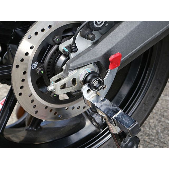 ベビーフェイス スイングアーム・スタンドフック SCRAMBLER 800 006-S0603BK