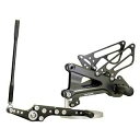 ベビーフェイス IDEAL バックステップキット YZF-R6 カラー シルバー 002-Y010SV