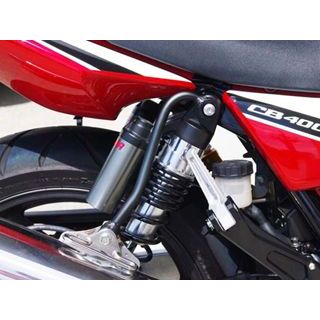 ベビーフェイス サイレンサーハンガー CB400 カラー ブラック 005-EH007BK