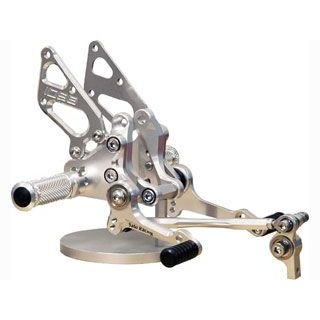 ベビーフェイス バックステップキット Type2 1198/S 1198/S カラー シルバー 002-D008SVb