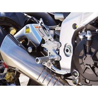 ベビーフェイス バックステップキット TUONO V4 R APRC カラー ゴールド 002-A009GD