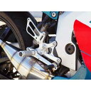 正規品／BABYFACE バックステップキット 仕様：ノーマルシフトパターン カラー：シルバー 002-H022SV ベビーフェイス バックステップ関連パーツ バイク NSR250R