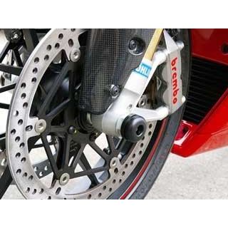 ベビーフェイス アクスルプロテクター フロント（ブラック） 848/1098/1198/SF 006-A0017