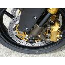 ベビーフェイス アクスルプロテクター フロント(ブラック) F4/ブルターレ 750-1000 006-A0027