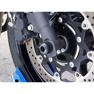 ●メーカー名：ベビーフェイス / BABYFACE●商品名：アクスルプロテクター●メーカー品番：006-AS033●JANコード：4589981470751商品の保証は、メーカー保証書の内容に準じます。ご注文時注意※ご注文に伴い、車種・年式・型式の情報が必要となります。ご注文後に、ご注文番号と共にメールにてご連絡下さい。※備考フレームスライダーと共に是非装備して下さい。※掲載画像はイメージです。実際の商品とは色味や仕様が異なる場合がございます。メーカー車種年式型式・フレームNo.その他スズキGSR7502011〜※商品掲載時の適合情報です。年式が新しい車両については、必ずメーカーサイトにて適合をご確認ください。