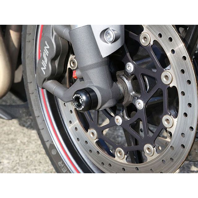 ベビーフェイス アクスルプロテクター STREET TRIPLE 675 006-AT002