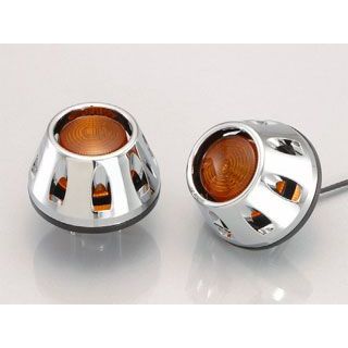 キタコ マーカーランプセット 汎用 カラー オレンジ 802-0900100