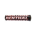 RENTHAL SX バーパッド サイズ：235mm カラー：ブラック/レッド G4585 レンサル ハンドル周辺パーツ バイク 汎用