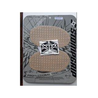 ストンプグリップ 汎用 楕円（22×12cm） 突起型 汎用 カラー クリア 55-10003