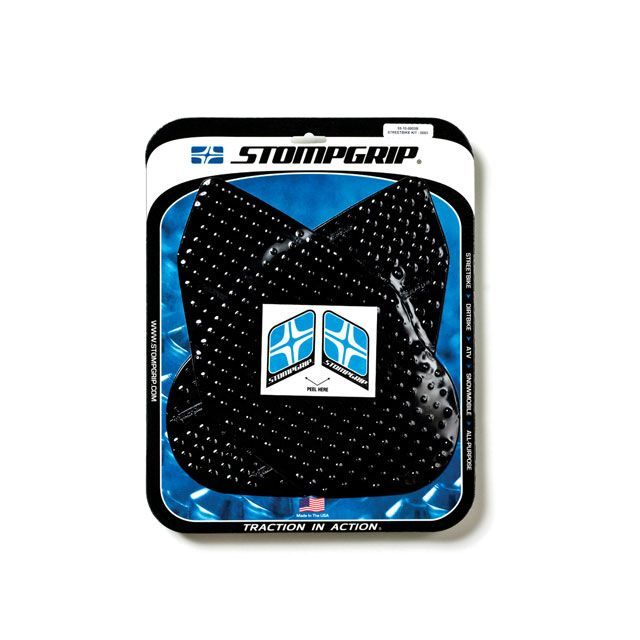 ストンプグリップ トラクションパッド タンクキット YZF-R6 カラー ブラック 55-10-0003B