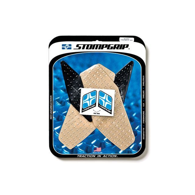 Tank Pads - ストンプグリップ トラクションパッド タンクキット YZF-R6 カラー ハイブリッド 55-10-0010H