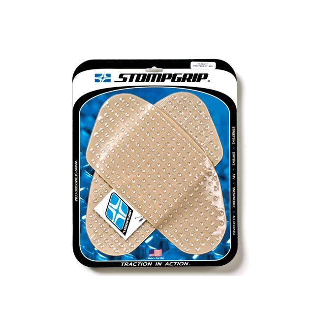 【正規品】ストンプグリップ トラクションパッド タンクキット CBR600RR カラー クリア 55-10-0017C