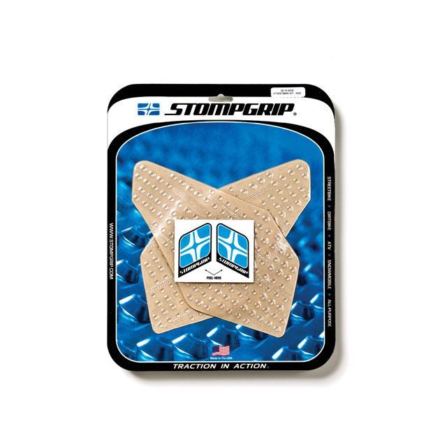 ストンプグリップ トラクションパッド タンクキット GOLDWING カラー クリア 55-10-0028C