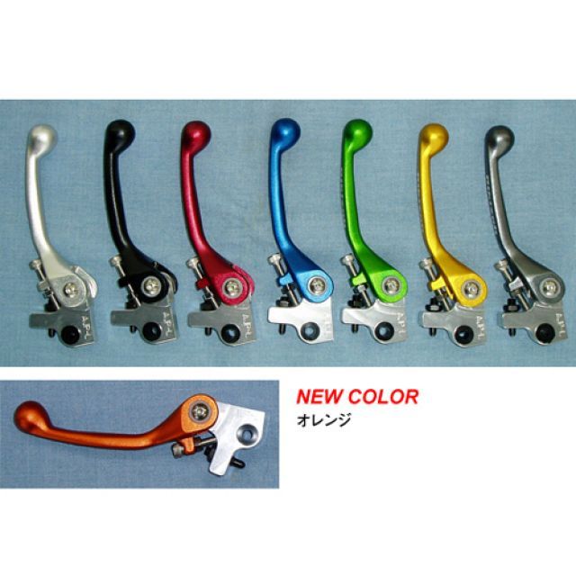 【メーカー直送】力造 ムーブレバー シェルコ クラッチ OFFSETタイプ シェルコ カラー レッド PC-531SCR